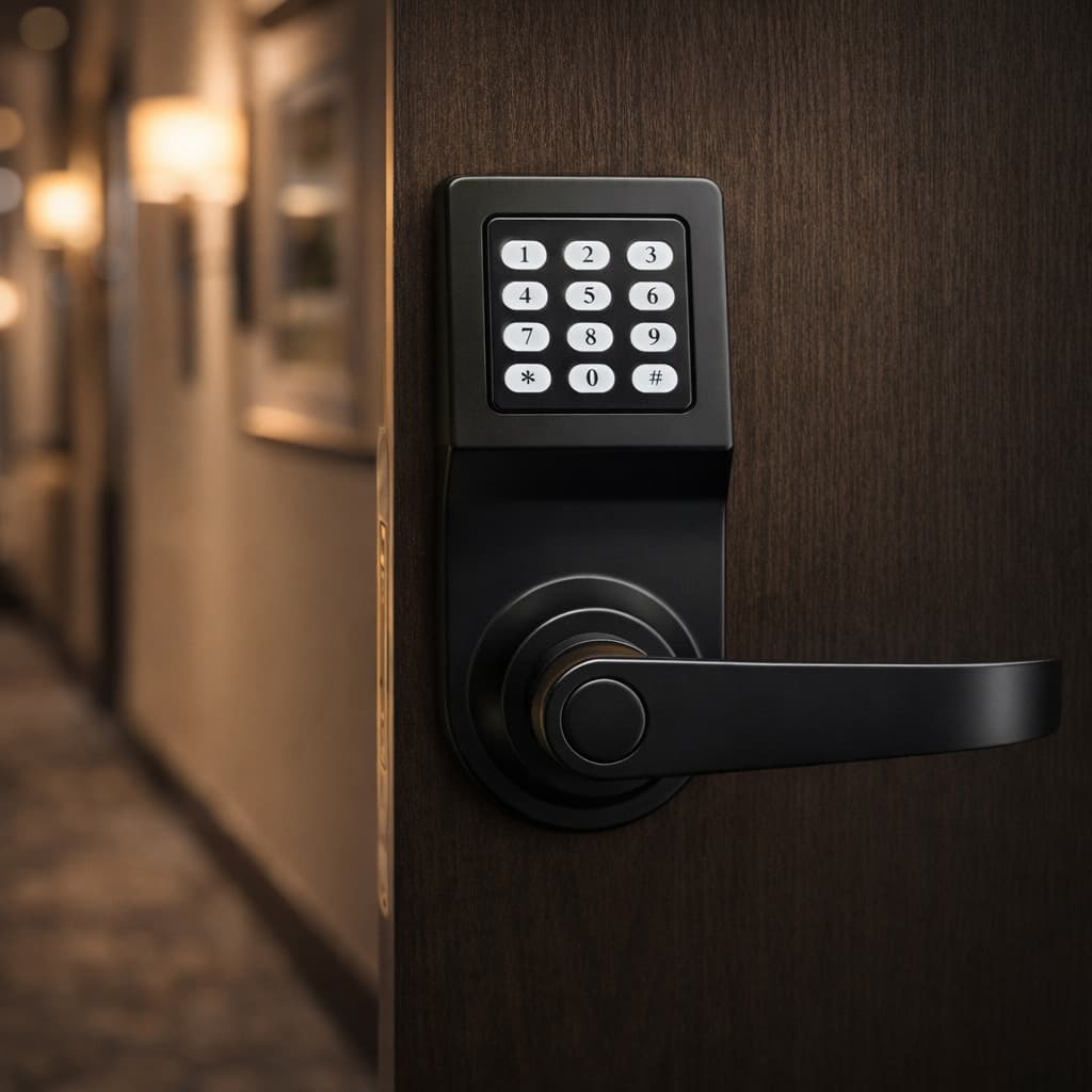 Smart Locks Designed for Modern Hotels