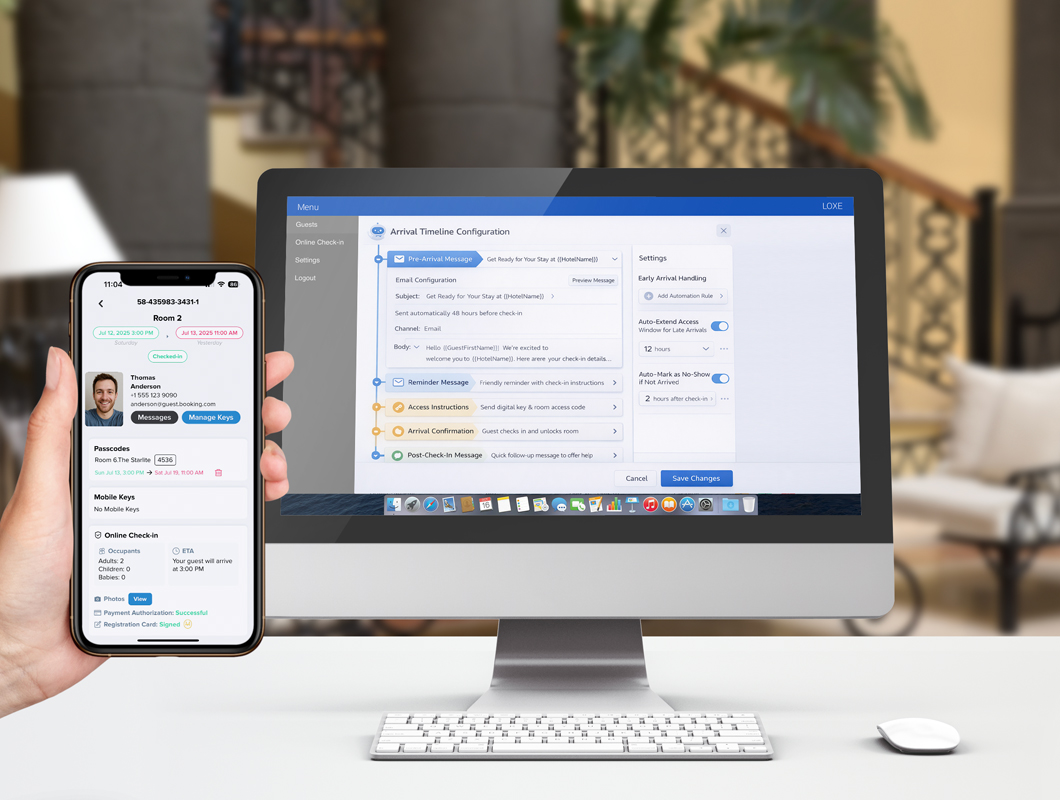 Automated Front Desk